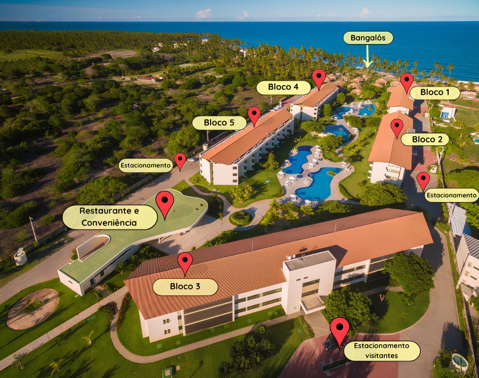 Carneiros Beach Resort - Paraiso Beira Mar Praia dos Carneiros Dış mekan fotoğraf